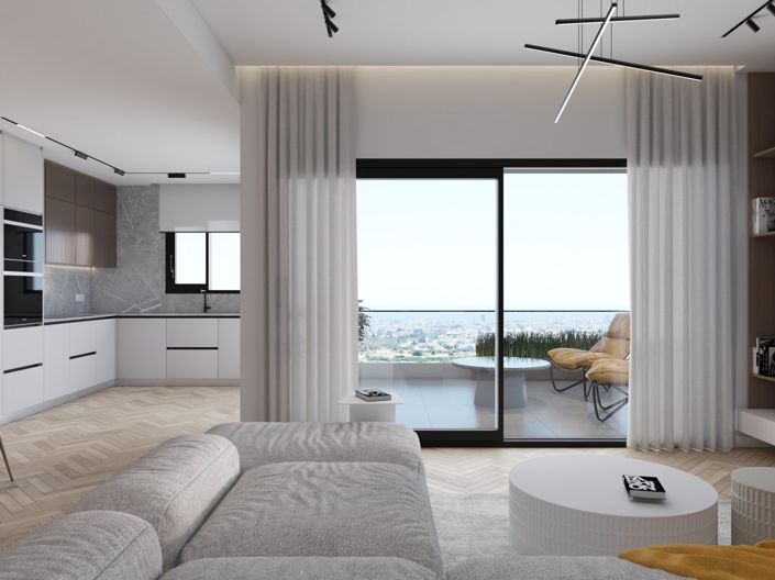 Image No.4-Appartement de 2 chambres à vendre à Germasogeia