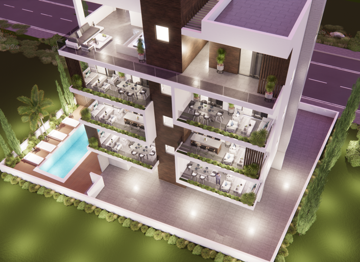 Image No.8-2 Bed Apartment for sale