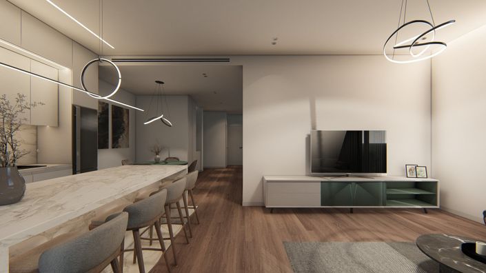 Image No.2-Appartement de 1 chambre à vendre à Limassol