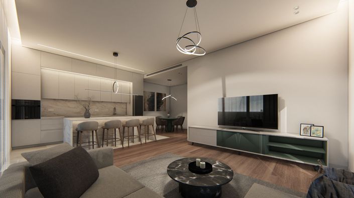 Image No.3-Appartement de 1 chambre à vendre à Limassol