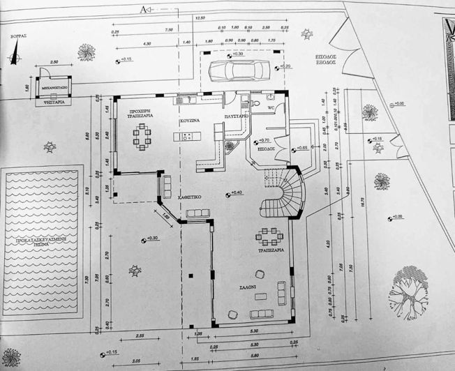 Image No.9-Villa de 4 chambres à vendre à Pyrgos