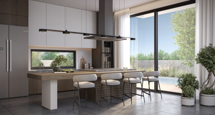 Image No.3-Villa de 3 chambres à vendre à Geroskipou