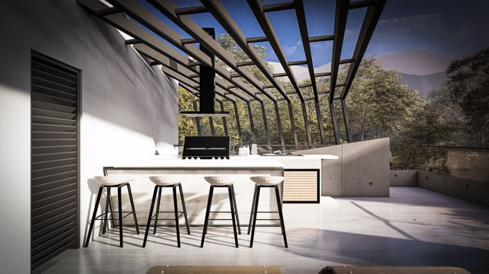 Image No.3-Appartement de 1 chambre à vendre à Mesa Geitonia