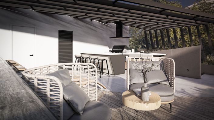 Image No.4-Appartement de 1 chambre à vendre à Mesa Geitonia