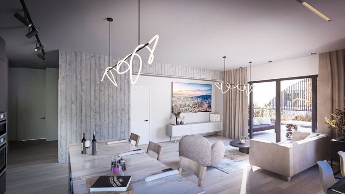 Image No.3-Appartement de 2 chambres à vendre à Limassol