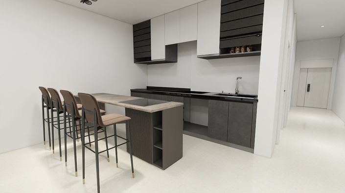 Image No.3-Appartement de 2 chambres à vendre à Limassol