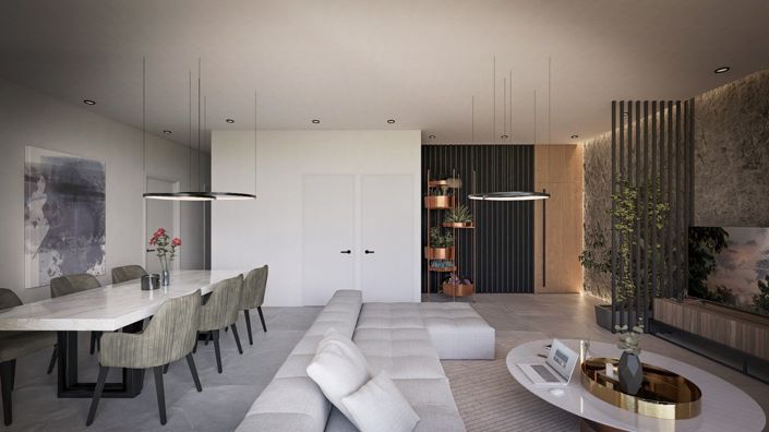 Image No.15-Appartement de 2 chambres à vendre à Mesa Geitonia