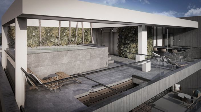 Image No.3-Appartement de 2 chambres à vendre à Mesa Geitonia