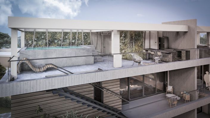 Image No.4-Appartement de 2 chambres à vendre à Mesa Geitonia