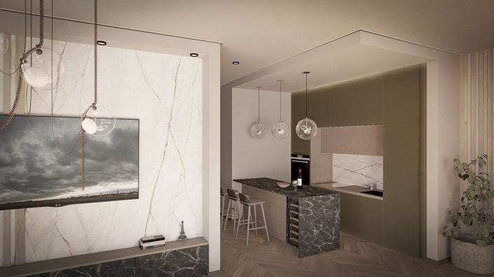 Image No.4-1 Bed Apartment for sale