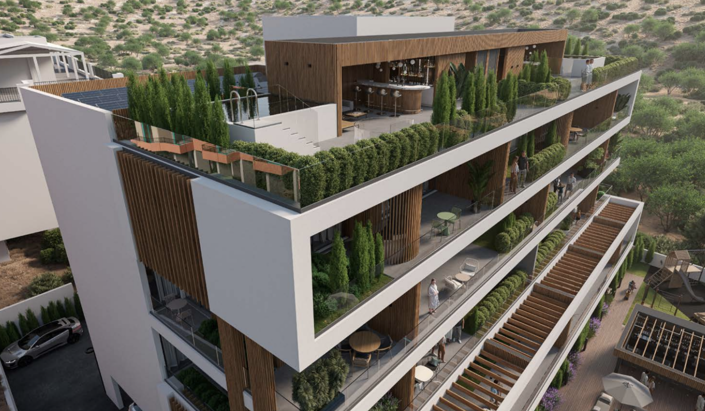 Image No.1-Penthouse de 3 chambres à vendre à Germasogeia