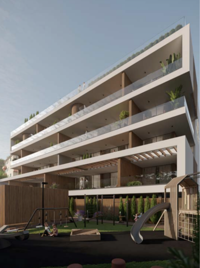 Image No.2-Penthouse de 3 chambres à vendre à Germasogeia