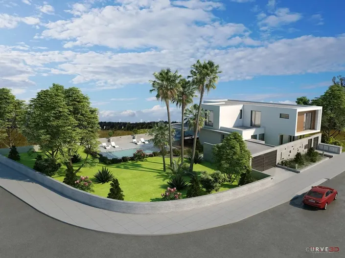 Image No.1-Maison de 5 chambres à vendre à Latsia