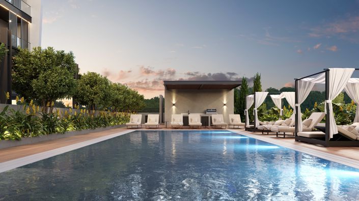 Image No.2-Appartement de 2 chambres à vendre à Kapsalos