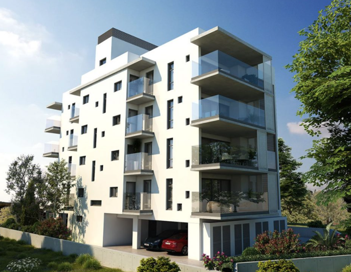 Image No.1-Appartement de 3 chambres à vendre à Nicosie