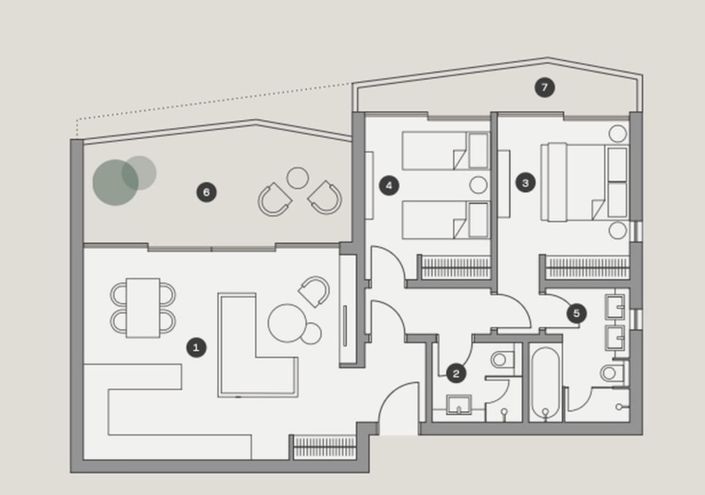 Image No.2-2 Bed Apartment for sale