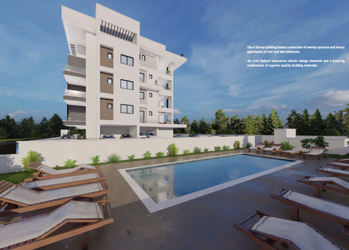 Image No.3-Appartement de 1 chambre à vendre à Zakaki