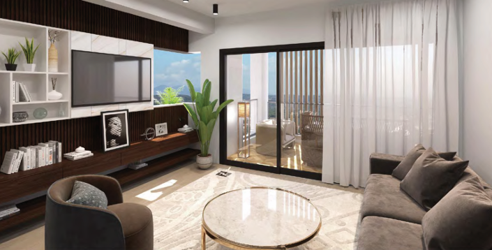 Image No.4-Appartement de 1 chambre à vendre à Zakaki