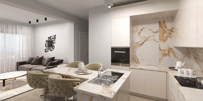 Image No.6-Appartement de 1 chambre à vendre à Zakaki