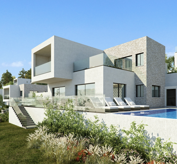 Image No.2-Villa de 3 chambres à vendre à Tsada