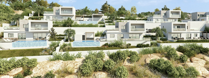 Image No.3-Villa de 3 chambres à vendre à Tsada