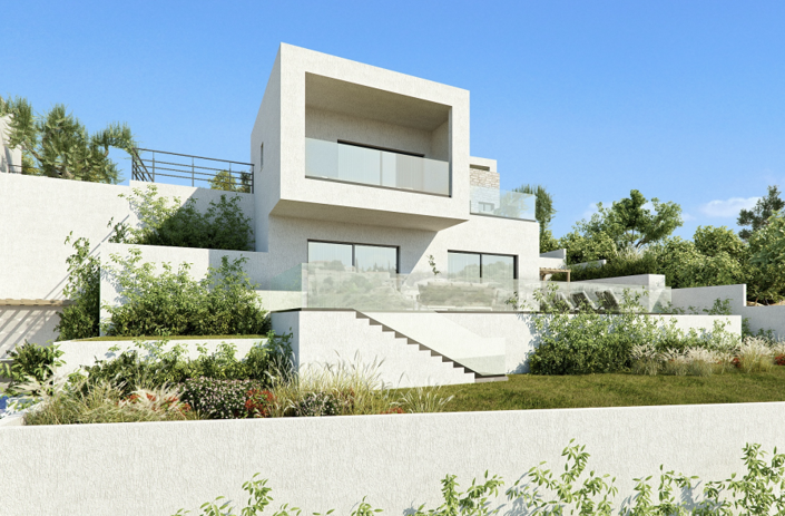 Image No.5-Villa de 3 chambres à vendre à Tsada