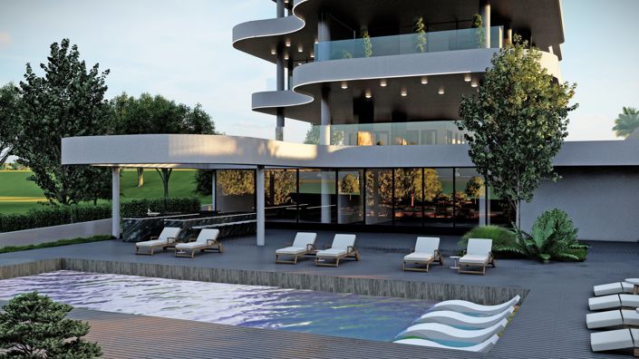 Image No.2-3 Bed Penthouse for sale