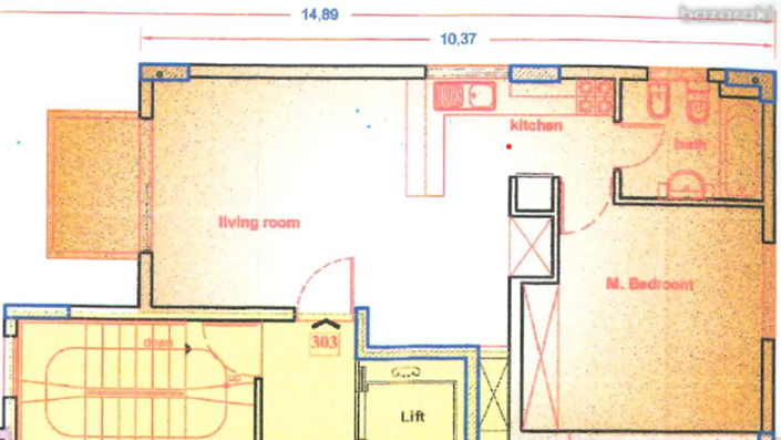 Image No.12-Penthouse de 1 chambre à vendre à Agia Zoni