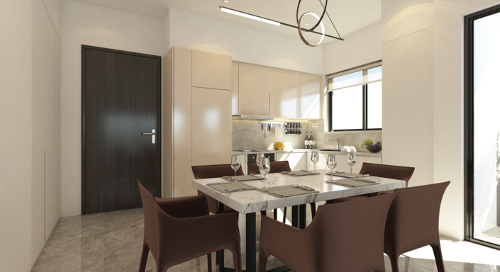 Image No.2-Appartement de 2 chambres à vendre à Kamares