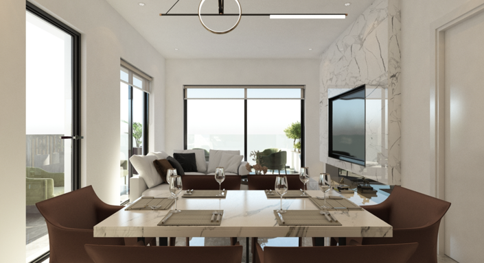 Image No.4-Appartement de 2 chambres à vendre à Kamares