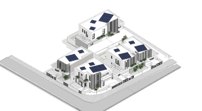 Maison de 3 chambres à vendre à Ypsonas