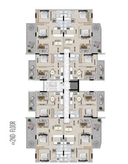 Image No.9-2 Bed Apartment for sale