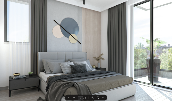 Image No.7-Appartement de 1 chambre à vendre à Paralimni