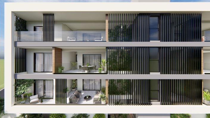 Image No.2-Appartement de 2 chambres à vendre à Mouttagiaka