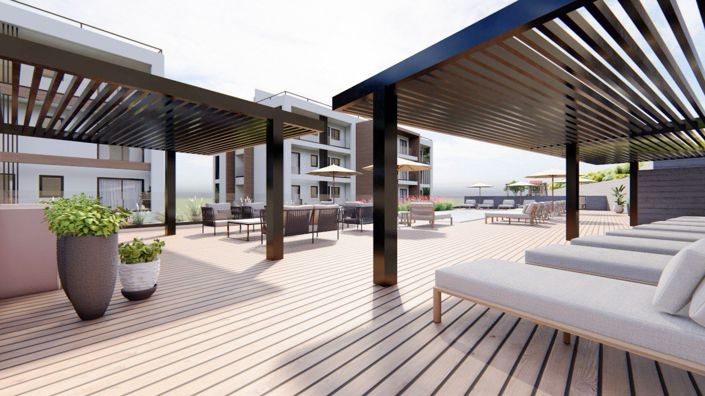 Image No.3-Appartement de 2 chambres à vendre à Mouttagiaka