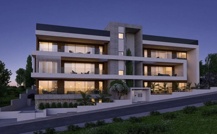 Image No.1-Appartement de 2 chambres à vendre à Agia Fyla