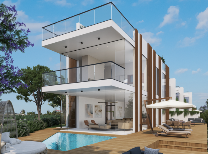 Image No.5-Villa de 5 chambres à vendre à Ayia Napa