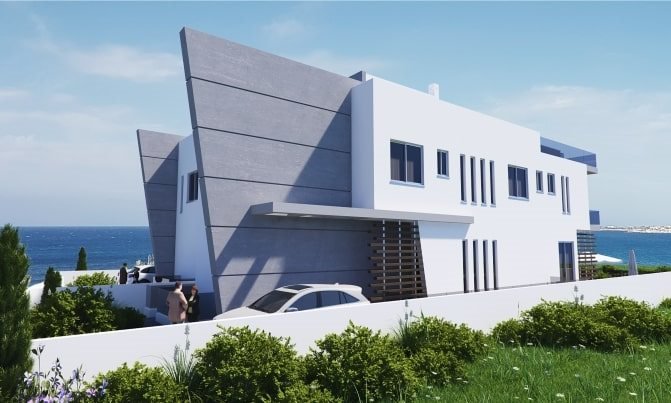 Image No.4-Maison de 5 chambres à vendre à Kissonerga