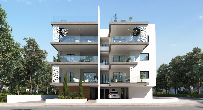 Image No.1-Appartement de 3 chambres à vendre à Leivadia