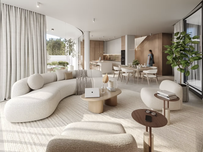 Image No.4-Maison de 4 chambres à vendre à Dromolaxia