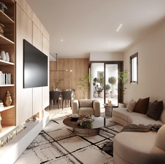 Image No.8-Appartement de 2 chambres à vendre à Leivadia