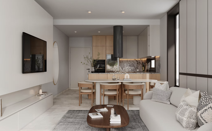 Image No.3-Appartement de 2 chambres à vendre à Aradippou