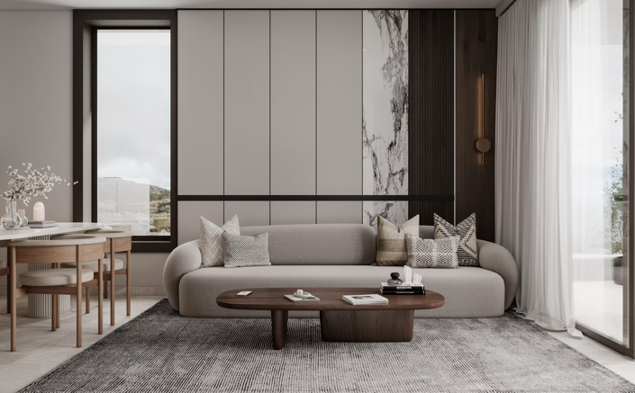 Image No.4-Appartement de 2 chambres à vendre à Aradippou