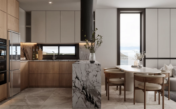 Image No.5-Appartement de 2 chambres à vendre à Aradippou