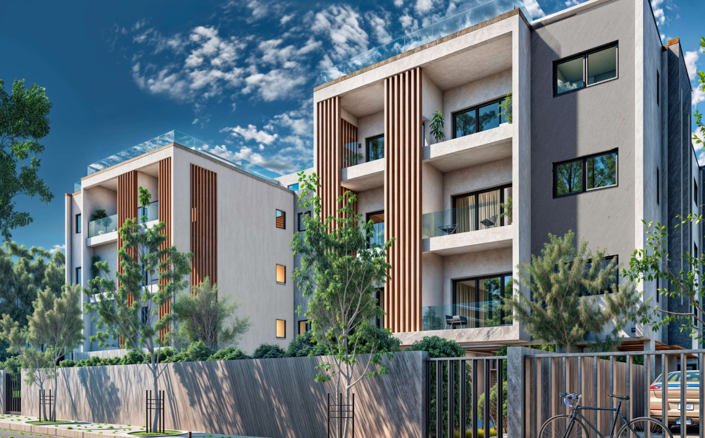 Image No.1-Appartement de 2 chambres à vendre à Geroskipou