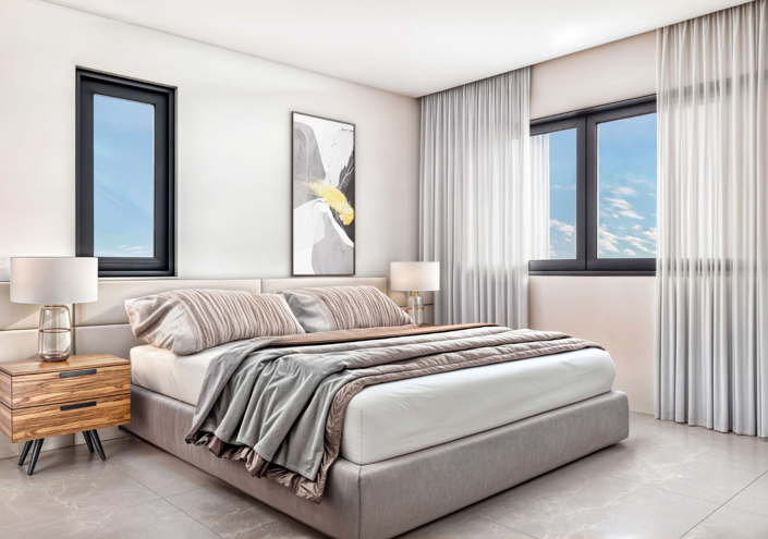 Image No.2-Appartement de 2 chambres à vendre à Geroskipou