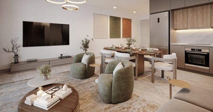 Image No.3-3 Bed Apartment for sale