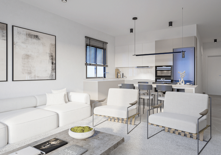 Image No.4-2 Bed Apartment for sale