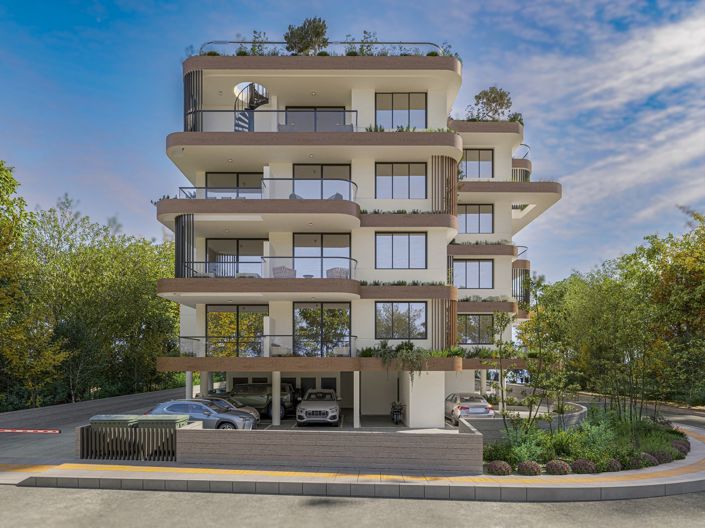 Image No.1-Appartement de 1 chambre à vendre à Leivadia