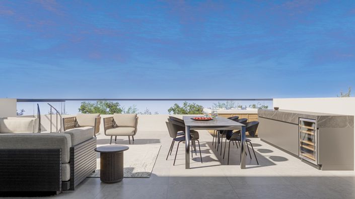 Image No.2-Appartement de 1 chambre à vendre à Leivadia